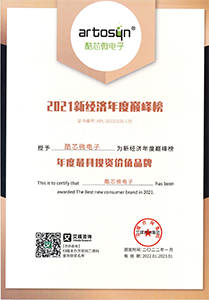 2021年度最具投资价值品牌